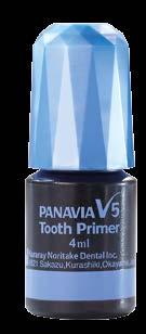 PANAVIA V5 Paste Automix type The paste is available in five shades: Universal, Clear, Brown and White (all of which are dual-cured) and Opaque (chemically-cured).
