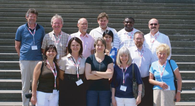 Anderson et al. The knowledge base in cariology Fig. 1. ORCA-ADEE workshop on the development of a European Core Curriculum in Cariology: Participants in working group I The Knowledge Base.