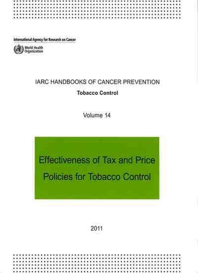 The Effectiveness of Tobacco Tax & Price Policies for Tobacco Control Frank J.