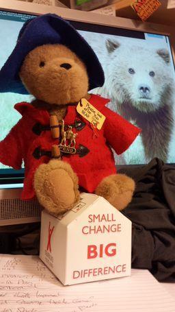 3 Paddington Bear prepares for Grand Canyon June 2015 Deafblind Scotland s Health Access Officer, John Whitfield, will be completing a four day trek of the Grand Canyon to raise money for the Field