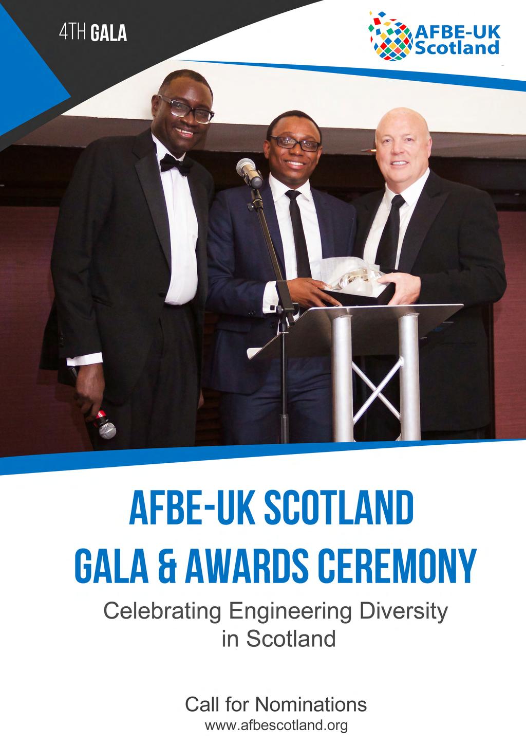 AFBE-UK Scotland Gala & Awards Ceremony Celebrating Engineering