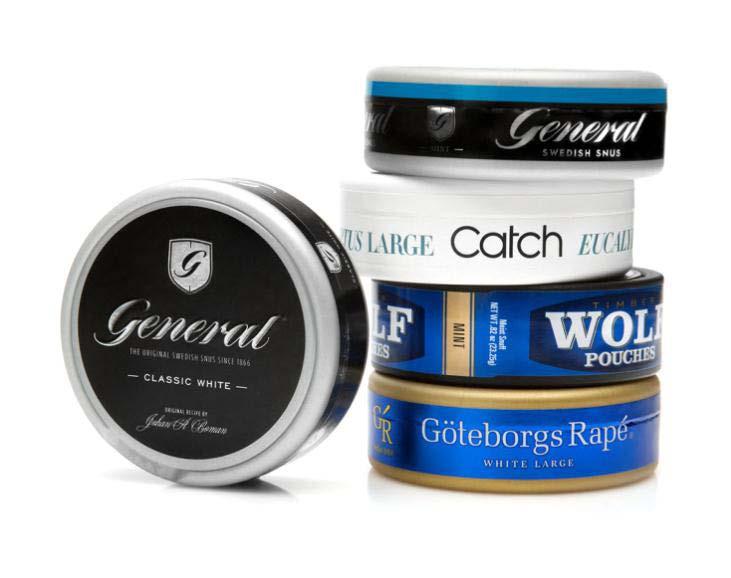 Snus and moist snuff Operating profit impacted by international snus investments and a weaker NOK Scandinavia snus sales down 2% in Q1 (flat in local currencies) Modest price increases in Sweden in