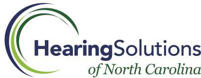 Hearing Solutions of North Carolina, PLLC Policy Information Thank you for placing your confidence in our staff.