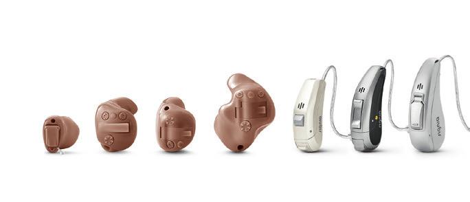 means that we can choose from a wide variety of hearing aid