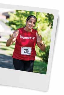In addition to your Miles for Meals 5k T-shirt, available to all participants raising $100 or more, your team may want to create buttons or signs to express your reason for walking. 4.