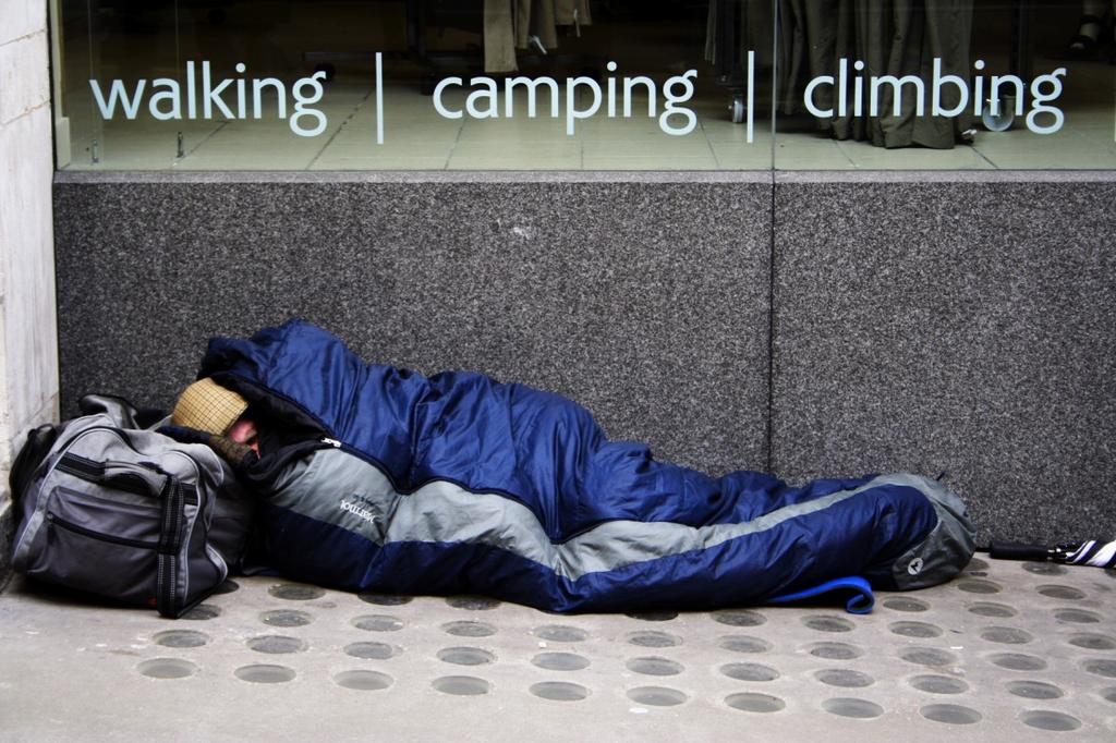 Common City Ordinances No sitting on Sidewalks No panhandling Camping
