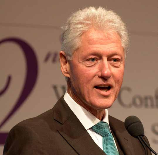 The Second World Conference on Women s Shelters Bill Clinton speaking at the Second World Conference of Women s Shelters, February /
