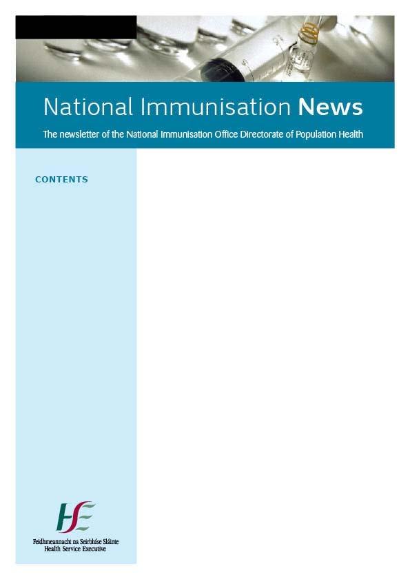 March 2010 National Pandemic Vaccination Programme Swine Flu Vaccination Programme Pneumococcal Catch-up Campaign Measles Outbreak