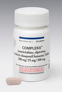 Rilpivirine Co-Formulation Tenofovir-Emtricitabine-Rilpivirine (Complera) TAF-Emtricitabine-Rilpivirine (Odefsey)