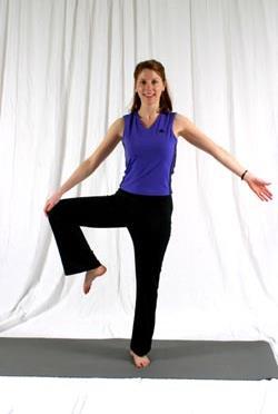 Start standing with feet about hip width apart and parallel Place weight onto left leg Find a point to focus on that is directly in front of you (drishti point) Bring your awareness to your breath