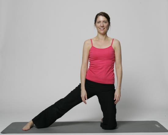Gate (Parighasasana) Benefits: Stretches muscles along the sides of the body Opens the chest Tone abdominal organs Strengthens the ankle and hip joint Stretches the inner thigh and calves Kneel on