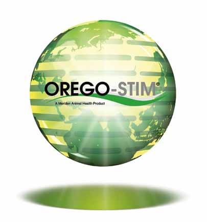 Traceability The Orego-Stim range has an additional advantage in that it has FEMAS (Feed Materials Assurance Scheme) approval.