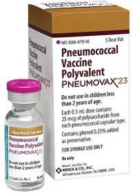 Pneumococcal Vaccines Pneumovax