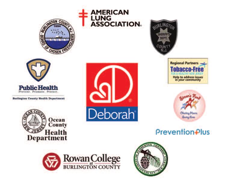 Deborah has established a number of successful health partnerships which include: Partnership with Burlington County College to coordinate onsite campus flu clinics Partnership with Burlington County