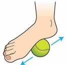Using one foot, pick up one marble at a time with your toes. Put them in a pile or in a bowl. Do this exercise until you have picked up all 20 marbles. Rest your leg.