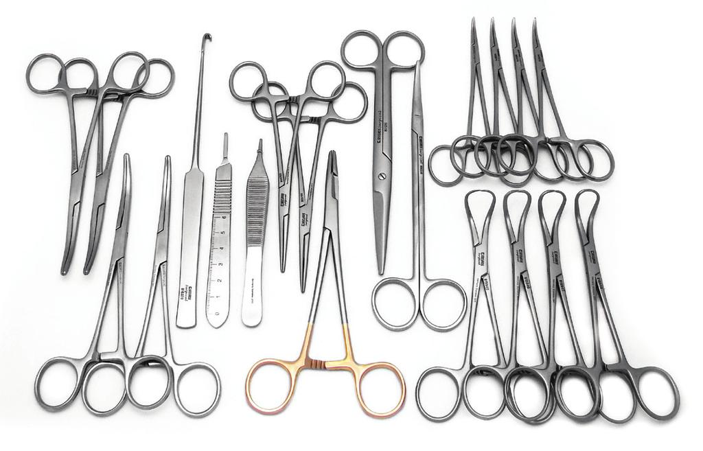 We also offer the ability to custombuild your own packs and would be happy to assist you in selecting the instruments that will best suit your practice needs.
