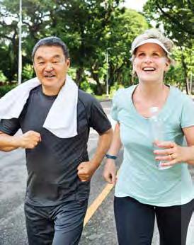 Three types of physical activity Aerobic Activity (Cardio) Aerobic activity uses large muscle groups, such as your arms and legs, and it burns fat and sugar for energy.
