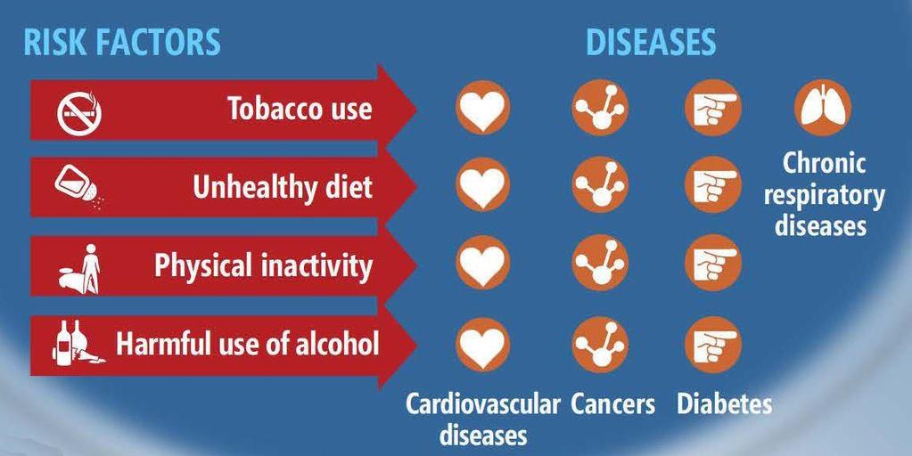 NCDs and risk factors