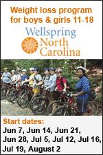 3) Wellspring Adventure Camp North Carolina Perhaps the most effective weight loss program ever developed, Wellspring Adventure Camp in North Carolina enrolls boys and girls ages 11-18, combining