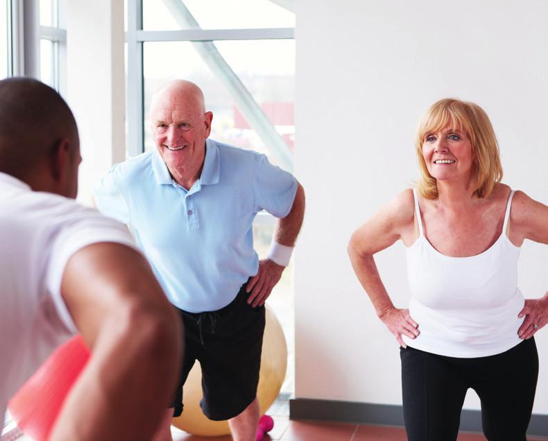 FUNCTIONA GENTLE EX GENTLE EXERCISE The Gentle Exercise classes take place weekly at Link4Life venues across the Rochdale Borough.