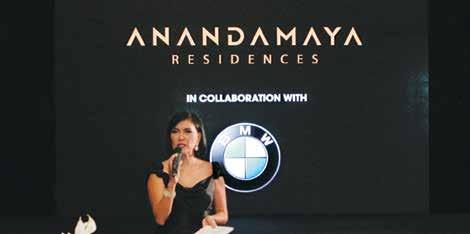 SHEER DRIVING PLEASURE FOR THE PERFECT LIVING Taking Luxury into New Heights In appreciation to our valued customers, Anandamaya Residences and BMW Astra are collaborating to give this