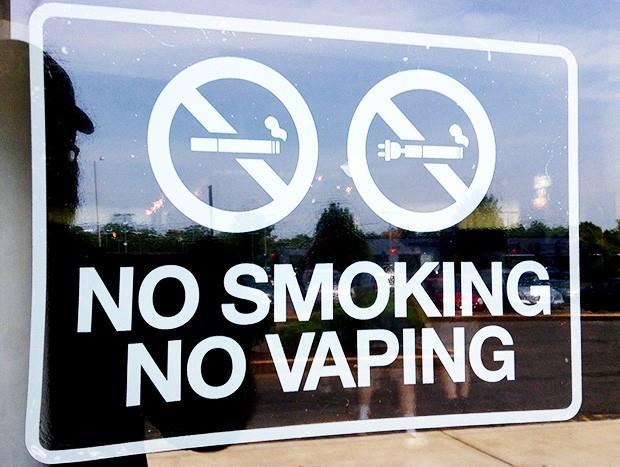 Schools and Vaping Revising school policies to preclude vaping products Removing