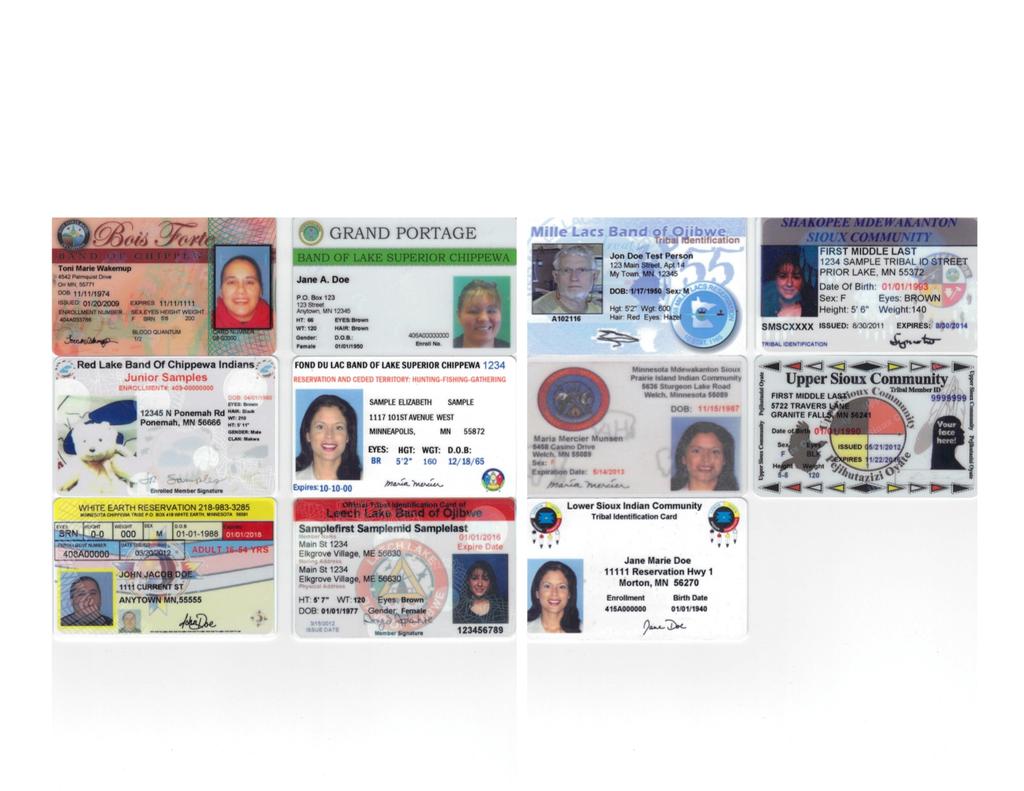 TRIBAL ID S You should accept Tribal ID S for tobacco purchases but you will have