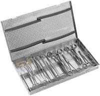 Veterinary Instrument Packs - Surgical 6800 - General Surgery Kit 1 5-124 Mayo Scissors, Straight, 6-3/4 (17.1 cm) 1 4-7 #3 Scalpel Handle 1 6008 Snook Hook, 8 (20.
