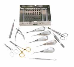 5 cm) 1 - Training DVD & Instructional Guide *(not sold individually - reference is 12/bx) **(not sold individually - reference is 6/pk) 70-177 - Periotome Kit Ideal for separating the periodontal