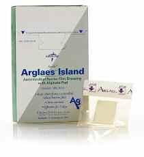 The Arglaes family Arglaes Film Ideal for post-op and line sites Arglaes Film is perfect for managing bioburden on line sites, post-operative incisions and donor sites.