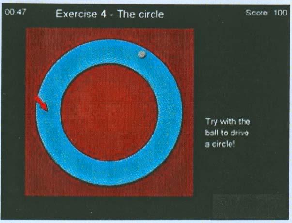 Exercise 4 / Exercise 5: round movements.