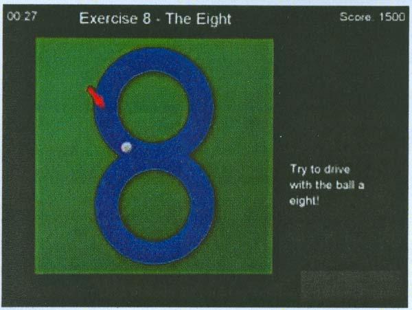 Exercise 8 / Exercise 9: Follow the confined curves, avoiding the edges.