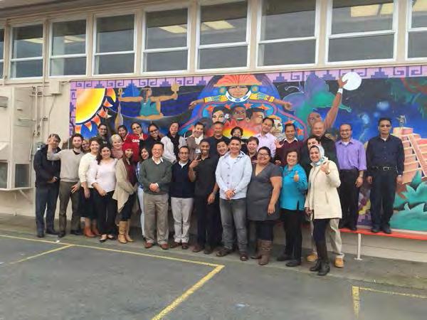 In March 2016, DBHS sponsored the three-day Mental Health Interpreter Training. La Familia Counseling Center hosted and participated in the training.