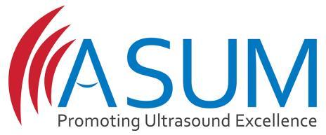 Guidelines, Policies and Statements D20 Statement on Peripheral Venous Ultrasound Disclaimer and Copyright The ASUM Standards of Practice Board have made every effort to ensure that this