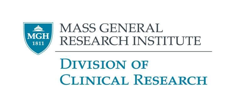 Omics Consultations The DCR s Omics Unit provides consultation for the MGH clinical research community.