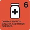 LOW Combat HIV/AIDS, Malaria & Other InfecLous Diseases HIGH (nscb rating) - Marked decline in overall malaria morbidity - Tuberculosis deteclon rates & success rates exceeded target; cure rates