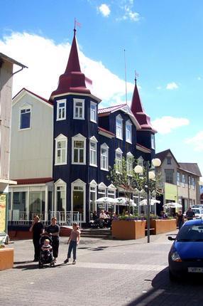 Akureyri Location: Eyjafjörður on the north coast Population: 18,000 Trade: