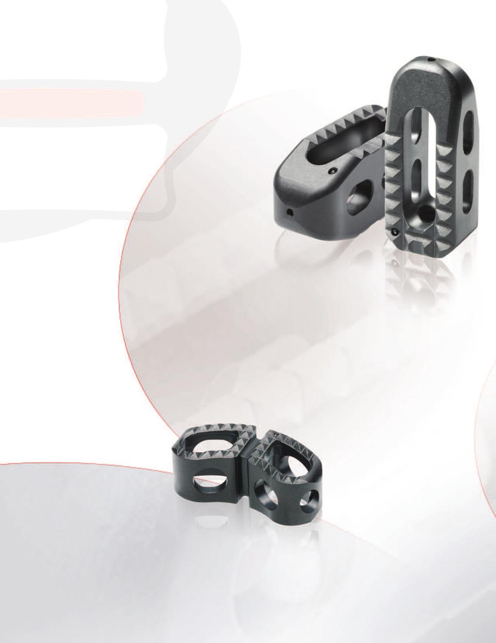 Interbody Fusion Platform The DePuy Spine Interbody Fusion platform is designed to provide an open architecture implant in a load-sharing environment.