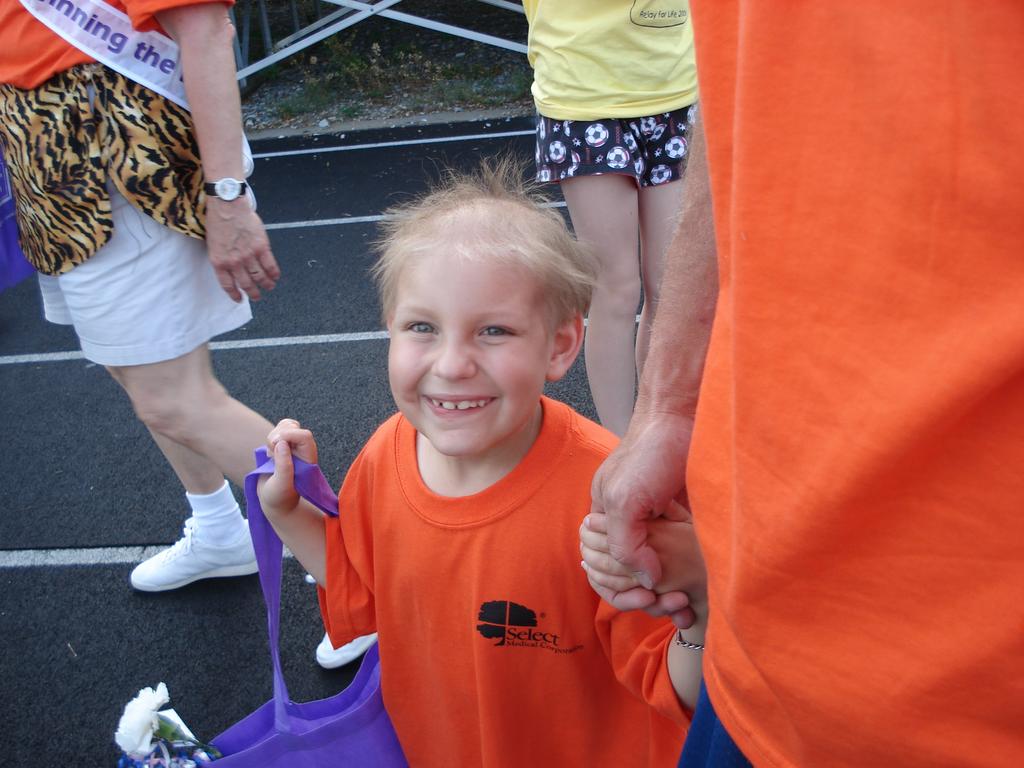 Upcoming Events: Kallan s Klan Commitment to Pediatric Cancer Education for Families May 16, 2009 Spring Fair at West Creek Hills Elementary June 19/20, 2009 Camp Hill Relay for Life, Trinity HS