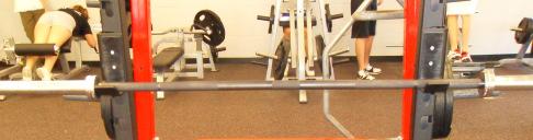 Bench Press BENCH PRESS: using an overhand grip with