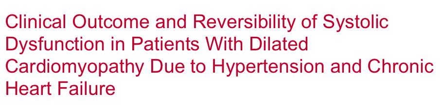 Is pure hypertensive