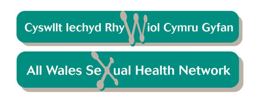 Public (Internet) All Wales Sexual Health Network Relevant Local Authority Youth Services Purpose and Summary of Document: