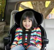 5-point harness Passenger Safety School-Aged Children