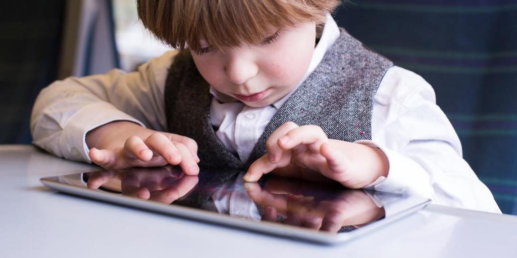 The Younger Generation Study compared tablet, desktop computer and paper tasks among children with a mean age of 5.