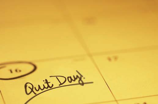 Now pick your quit day. Pick a day that s 1 or 2 weeks from now. It s a good idea to avoid holidays, like Thanksgiving. Don t pick a day you know will be stressful.