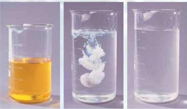Soluble Liquid (SL) Salt formulation dissolved in water and further diluted in water for application Resulting solution is clear and infinitely dilutable Component