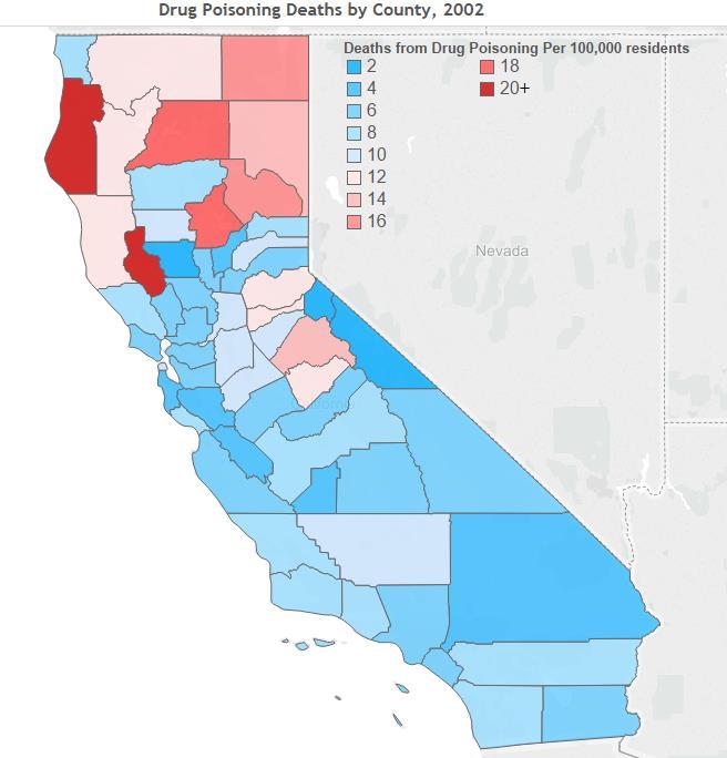 California Overdose Deaths Rudd, R.