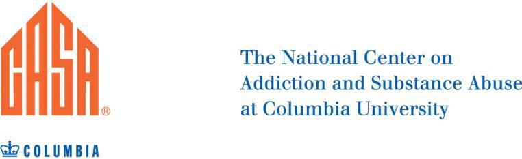 Research based treatment interventions contd The Profound disconnect between Evidence and Practice in the prevention and reduction of risky substance use and the treatment of addiction, in practice,