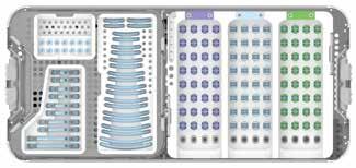 Features and Benefits Optimized Instrument Kit Consolidates instruments and implants into only two kits, simplifying what is required for a degenerative case.