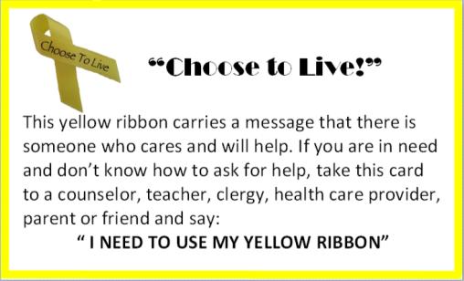 Yellow Ribbon Campaign Founded in Memory of Mike
